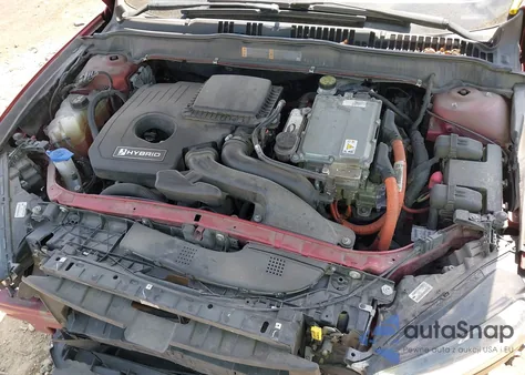 2014 Ford Fusion Hybrid Se from USA, damaged, VIN 3FA6P0LU2ER352546